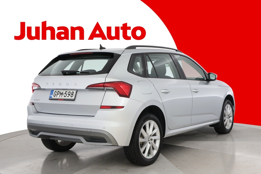 Skoda Kamiq vaihtoauto