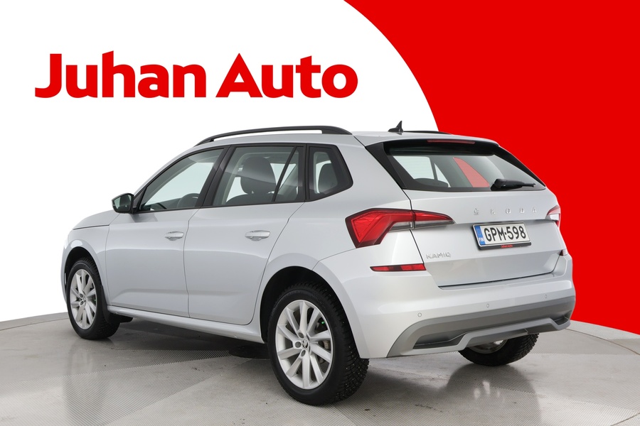 Skoda Kamiq vaihtoauto