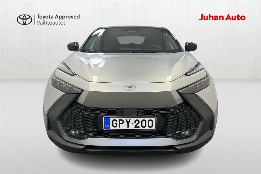 Toyota C-HR vaihtoauto