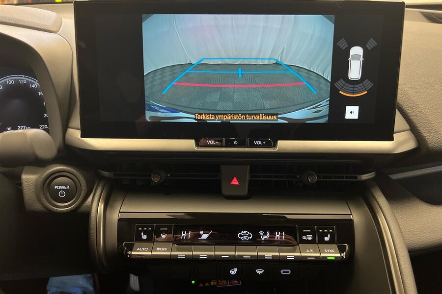 Toyota C-HR vaihtoauto