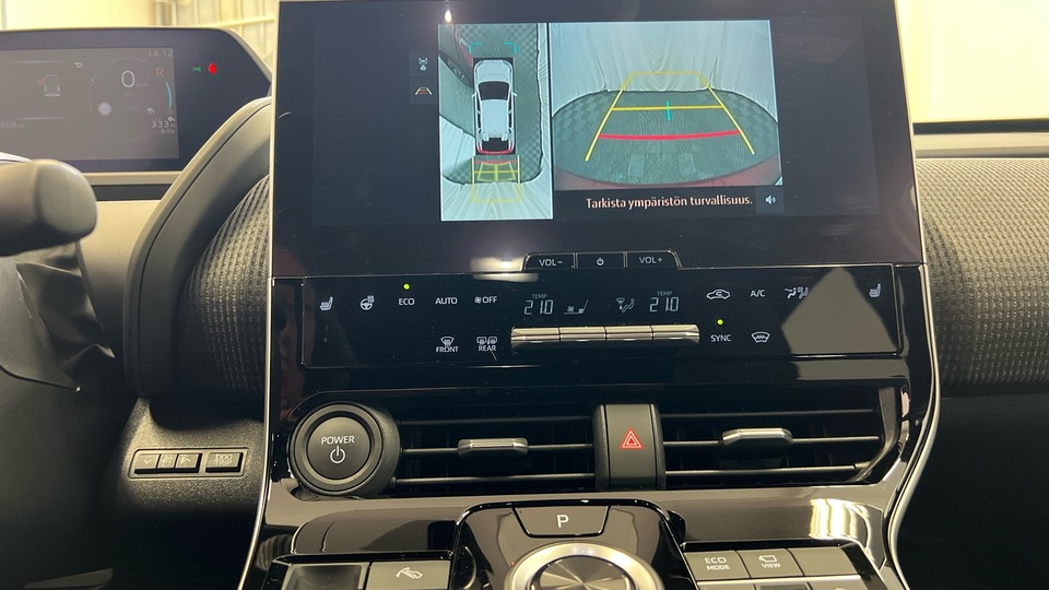 Toyota bZ4X vaihtoauto