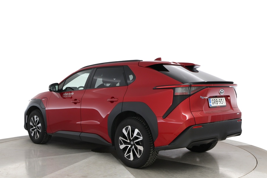 Toyota bZ4X vaihtoauto