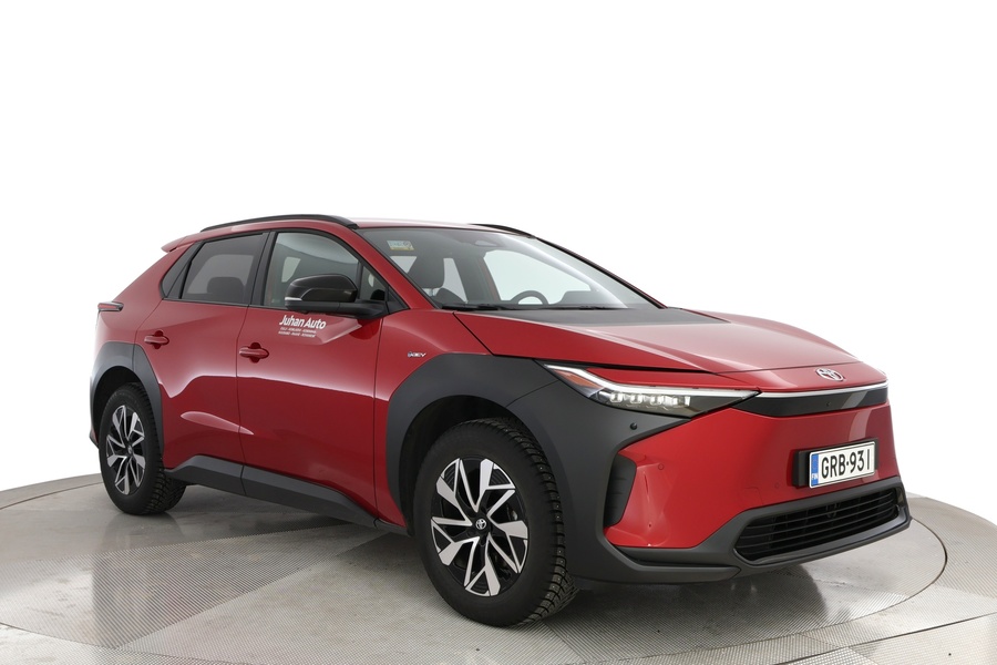 Toyota bZ4X vaihtoauto