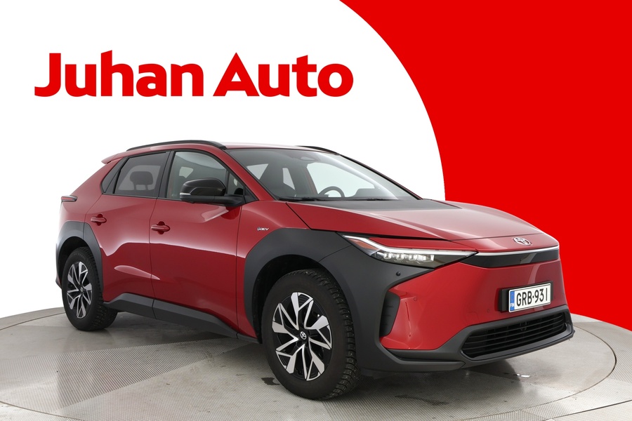 Toyota bZ4X vaihtoauto
