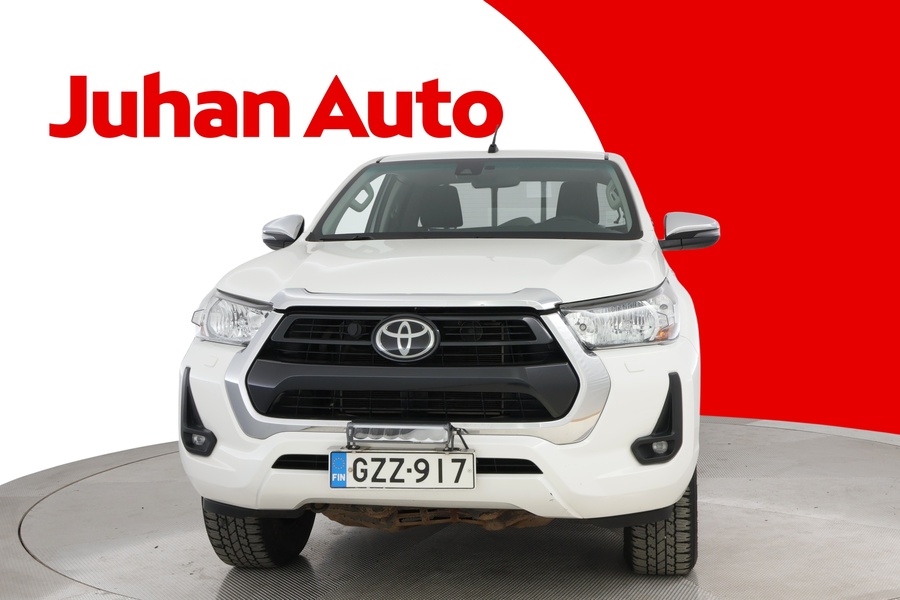 Toyota Hilux vaihtoauto