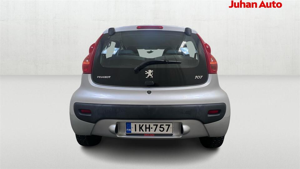 Peugeot 107 vaihtoauto