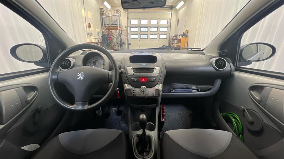 Peugeot 107 vaihtoauto