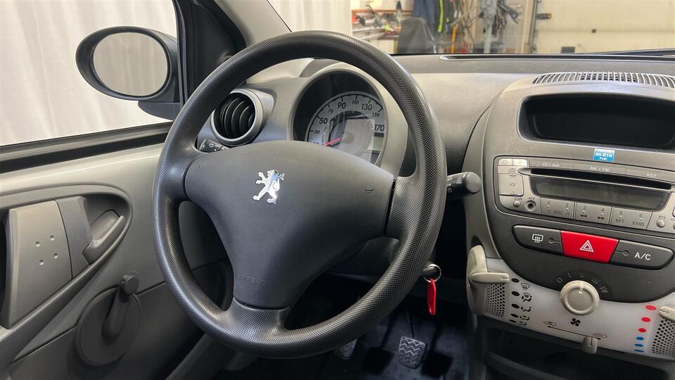 Peugeot 107 vaihtoauto