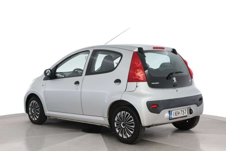 Peugeot 107 vaihtoauto