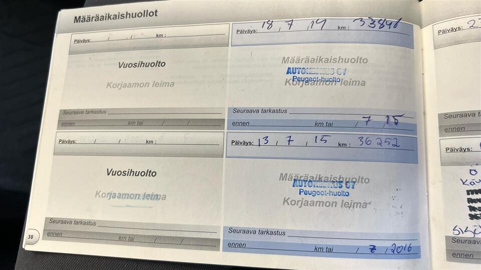 Peugeot 107 vaihtoauto