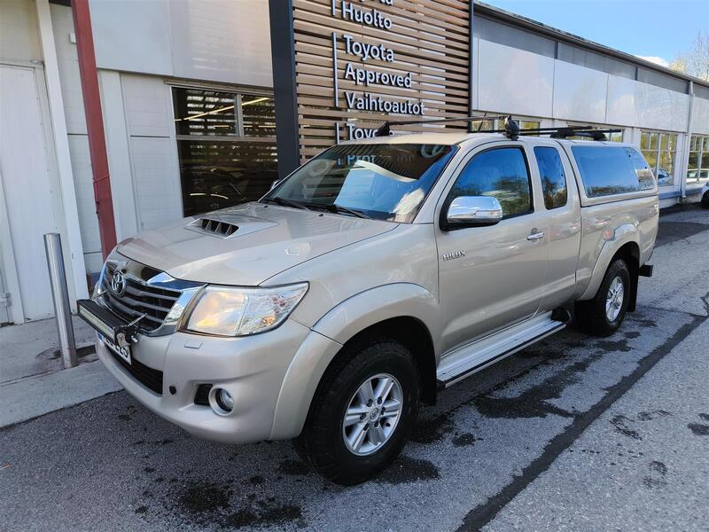 Toyota Hilux vaihtoauto
