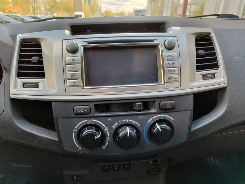 Toyota Hilux vaihtoauto