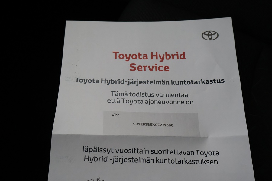 Toyota Corolla vaihtoauto