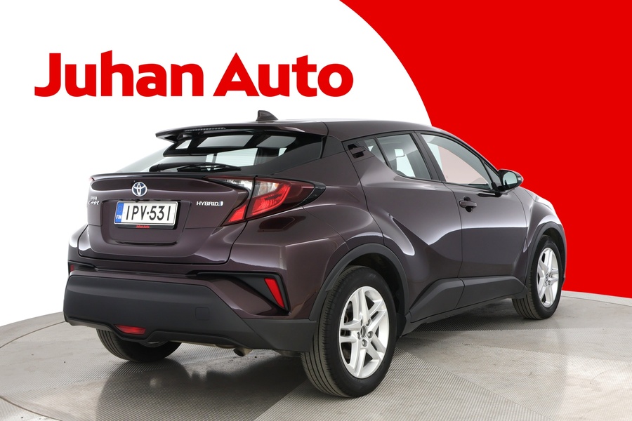 Toyota C-HR vaihtoauto
