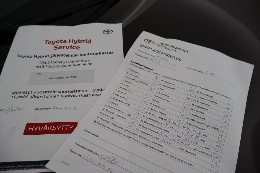 Toyota C-HR vaihtoauto