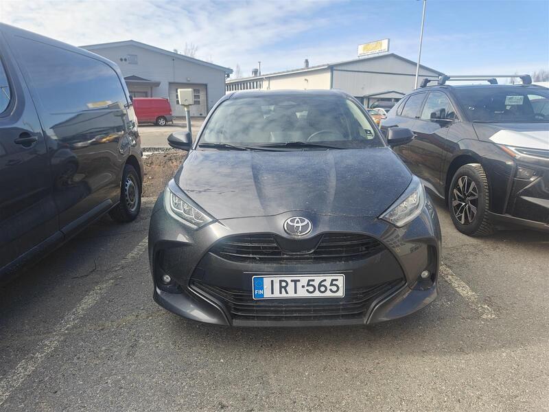 Toyota Yaris vaihtoauto