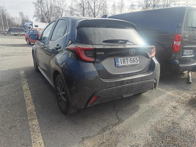 Toyota Yaris vaihtoauto