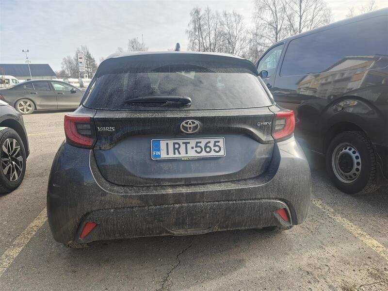 Toyota Yaris vaihtoauto