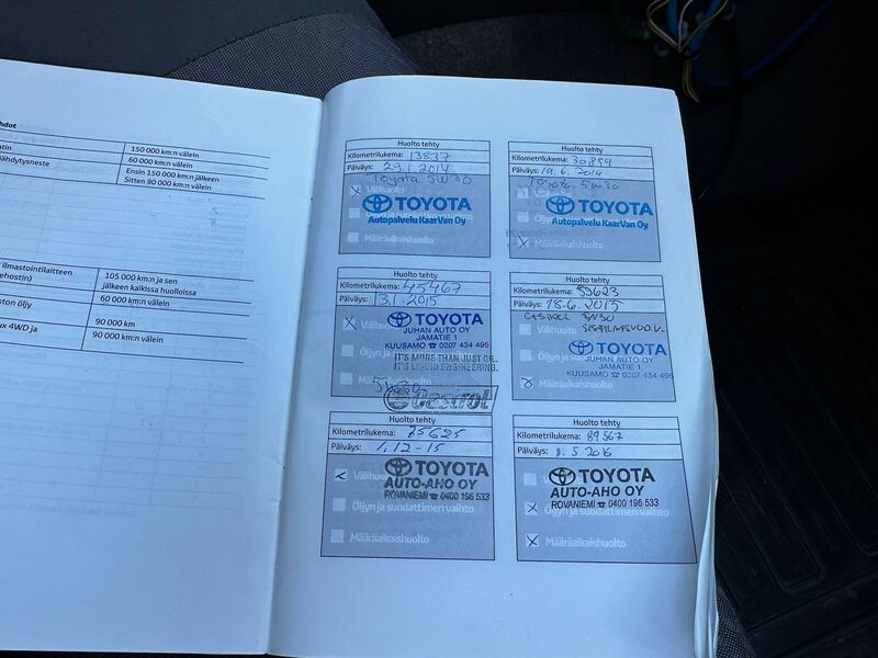 Toyota Hilux vaihtoauto