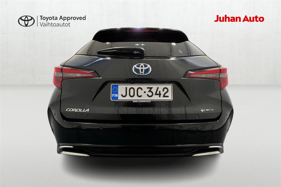 Toyota Corolla vaihtoauto