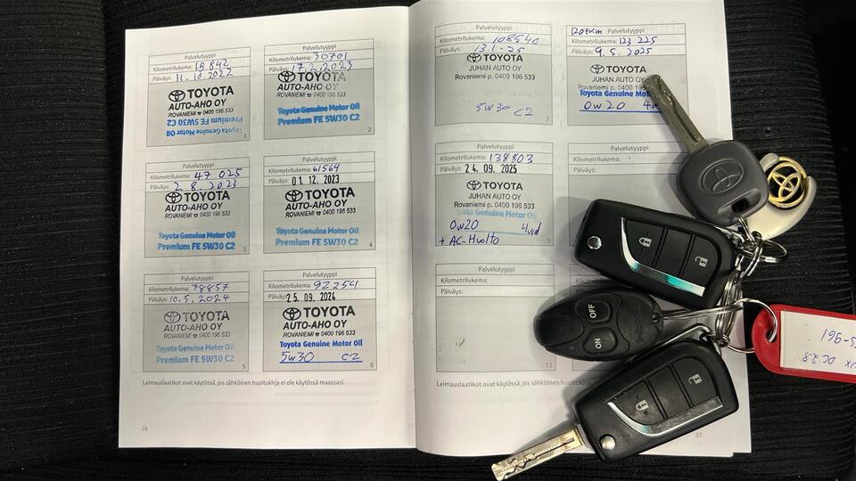 Toyota Hilux vaihtoauto