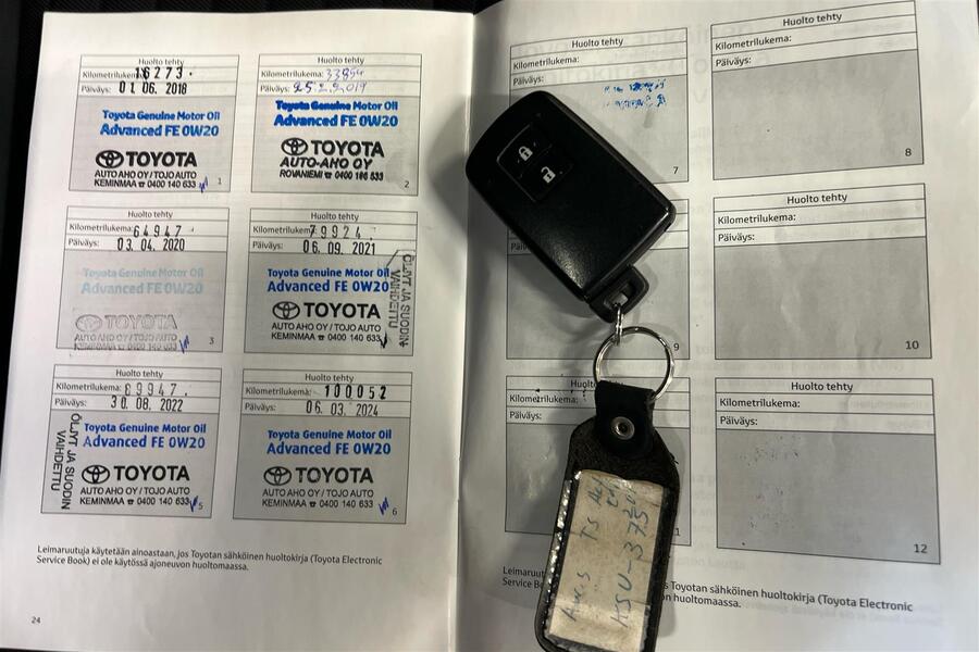 Toyota Auris vaihtoauto