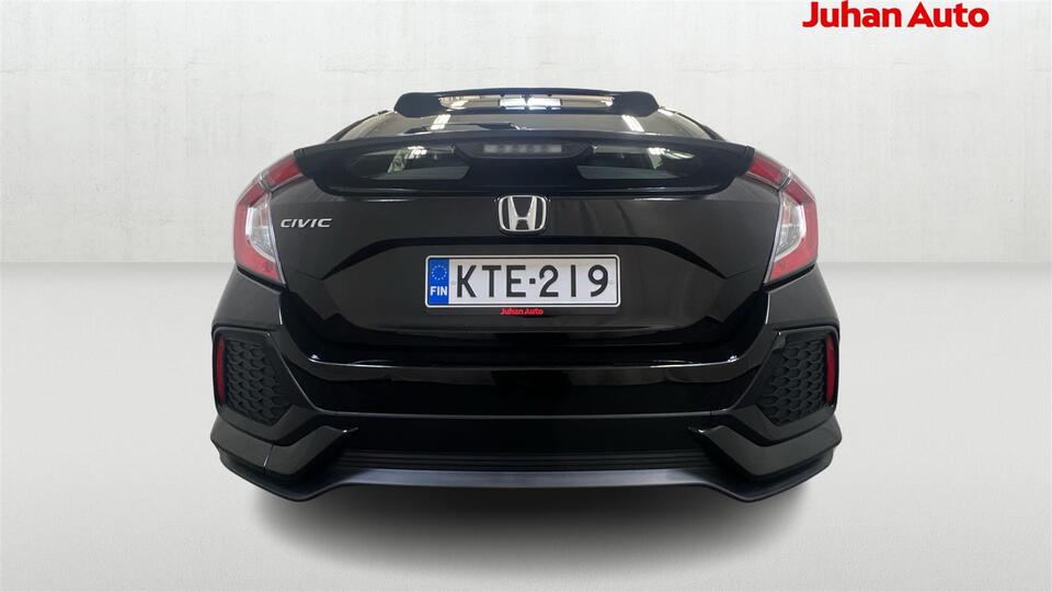 Honda Civic vaihtoauto