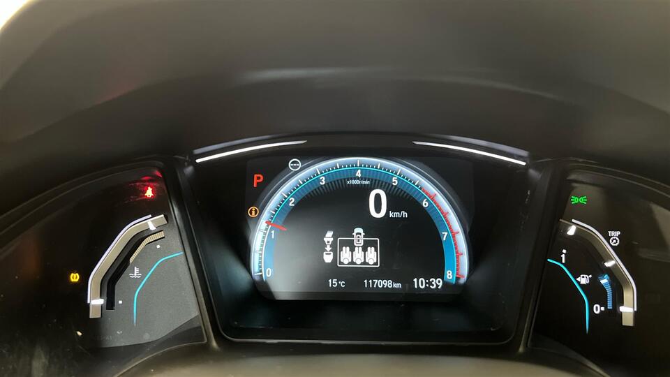 Honda Civic vaihtoauto