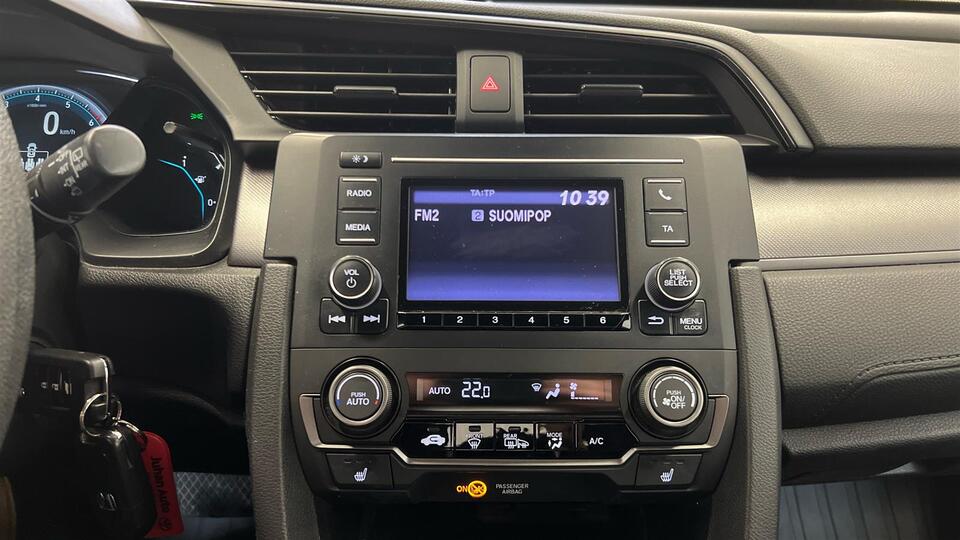 Honda Civic vaihtoauto