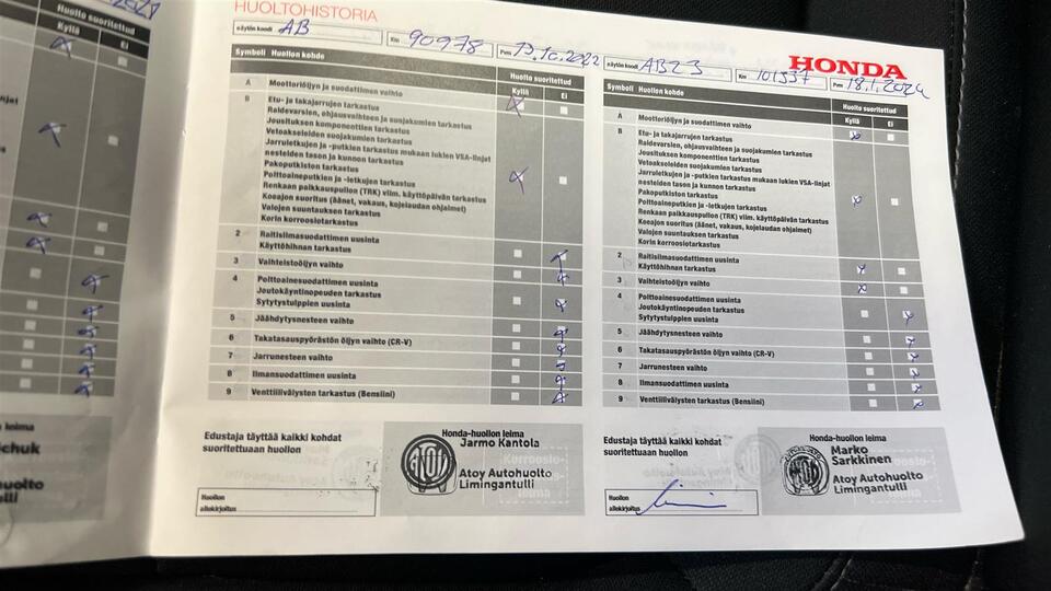 Honda Civic vaihtoauto