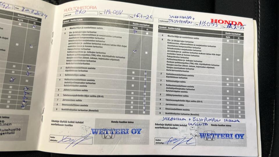 Honda Civic vaihtoauto