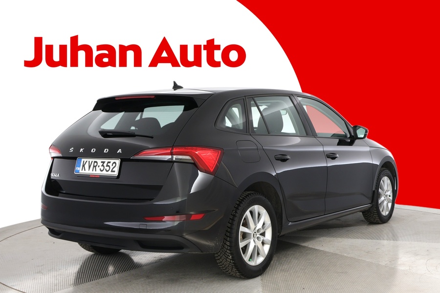 Skoda Scala vaihtoauto