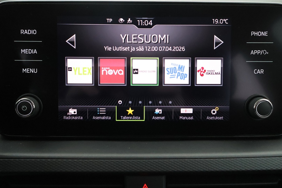 Skoda Scala vaihtoauto