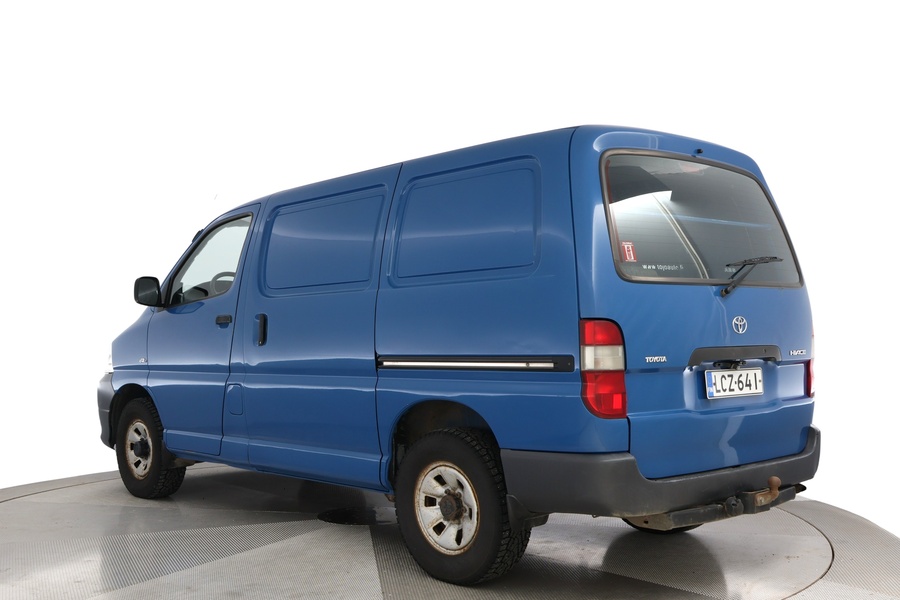 Toyota Hiace vaihtoauto