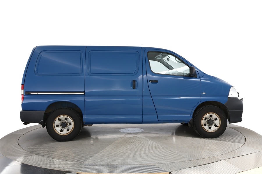 Toyota Hiace vaihtoauto