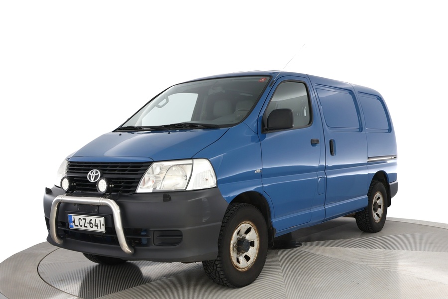 Toyota Hiace vaihtoauto