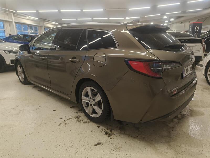 Toyota Corolla vaihtoauto