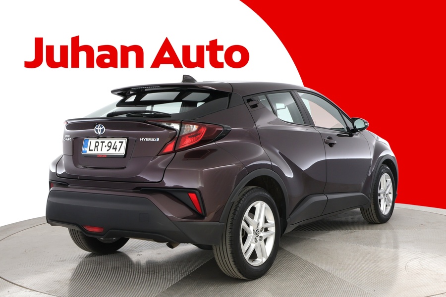 Toyota C-HR vaihtoauto