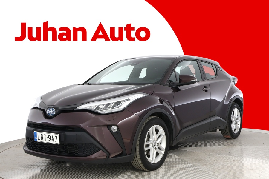 Toyota C-HR vaihtoauto