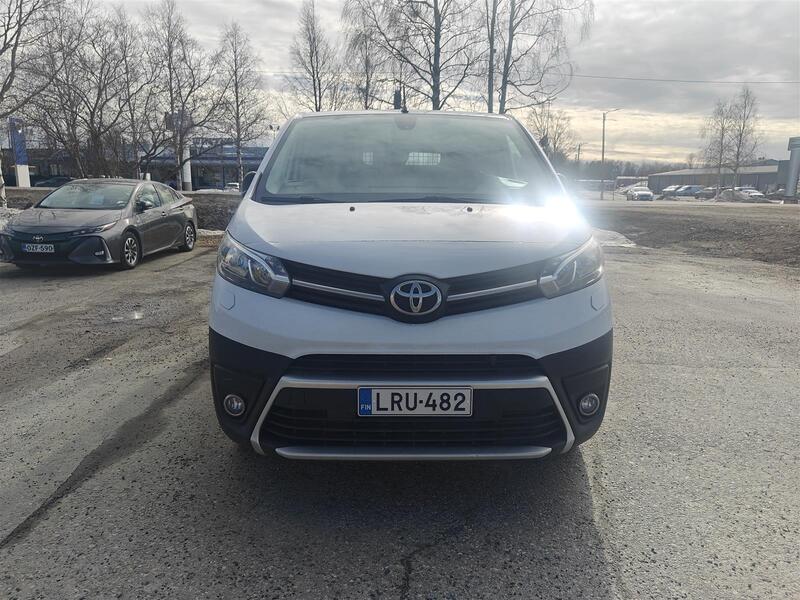 Toyota Proace vaihtoauto