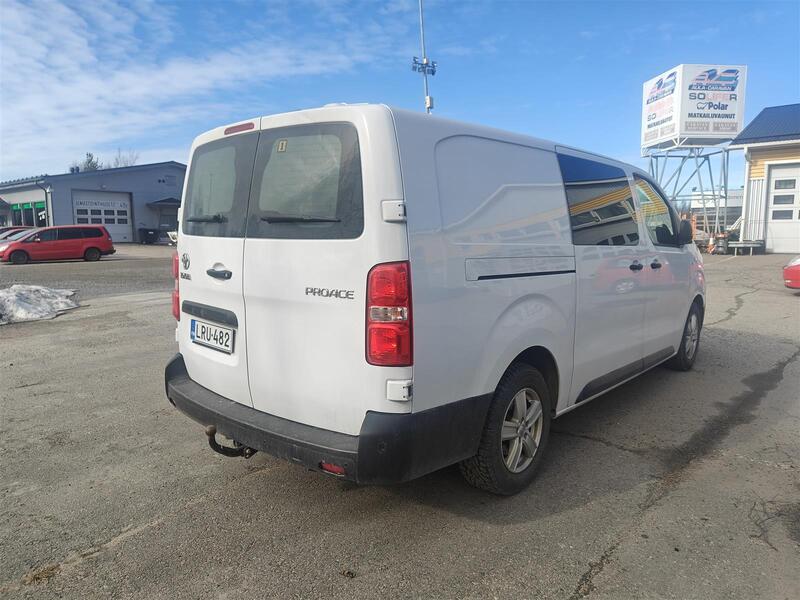 Toyota Proace vaihtoauto