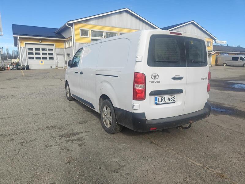 Toyota Proace vaihtoauto