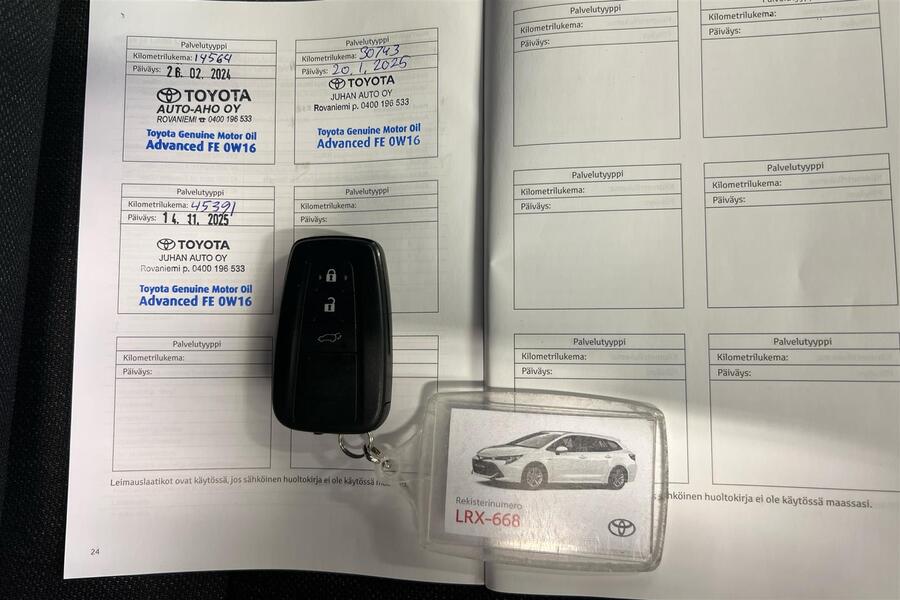 Toyota Corolla vaihtoauto