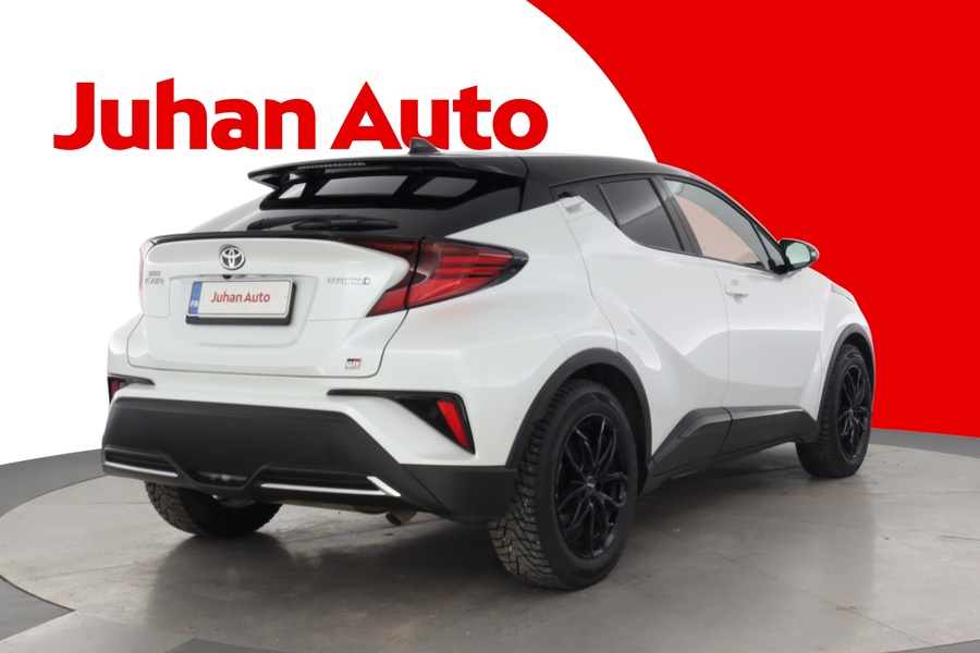 Toyota C-HR vaihtoauto