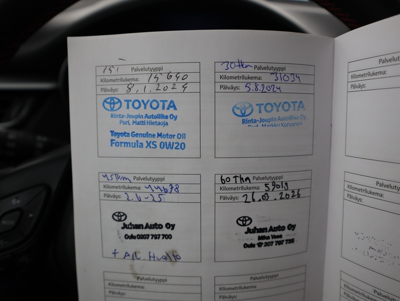 Toyota C-HR vaihtoauto