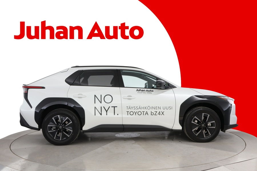 Toyota bZ4X vaihtoauto