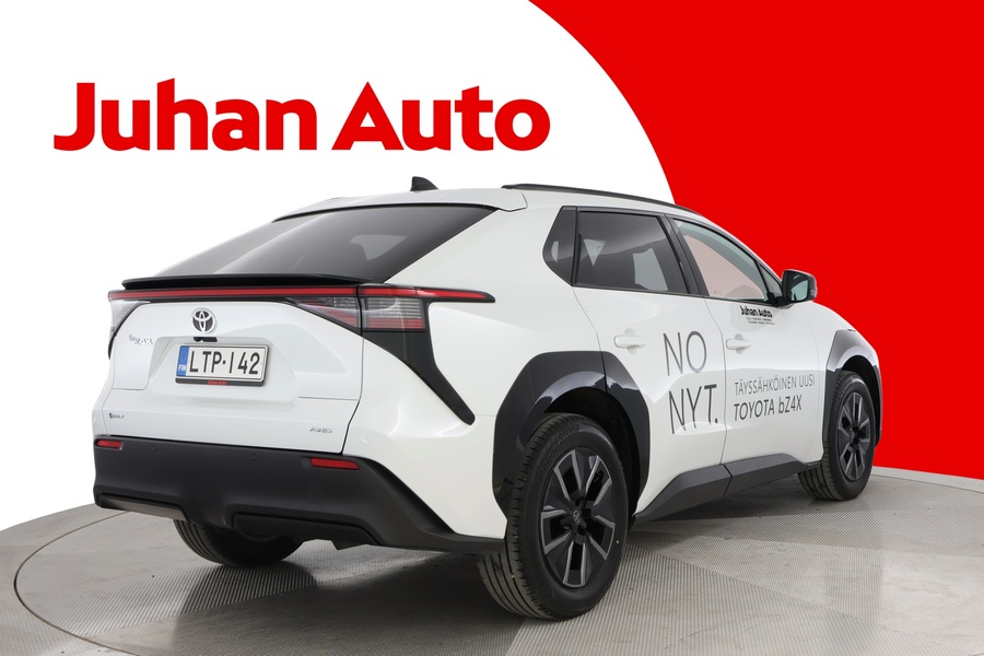 Toyota bZ4X vaihtoauto