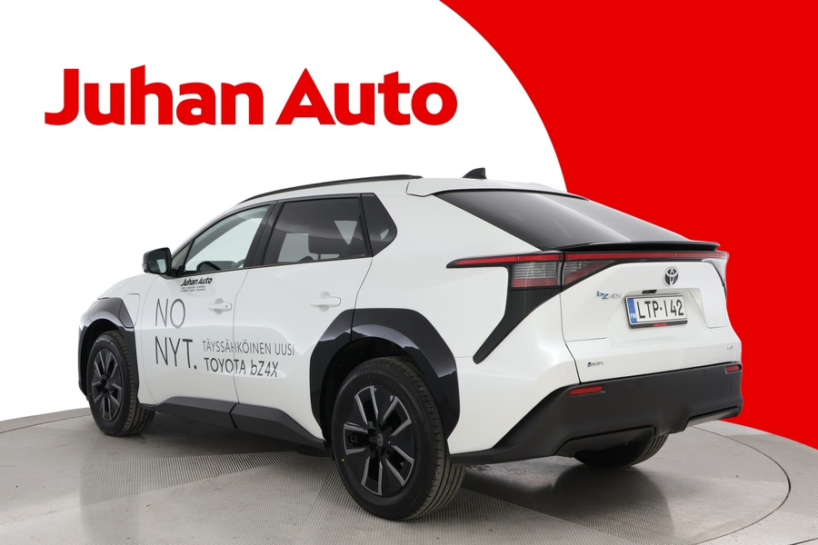 Toyota bZ4X vaihtoauto