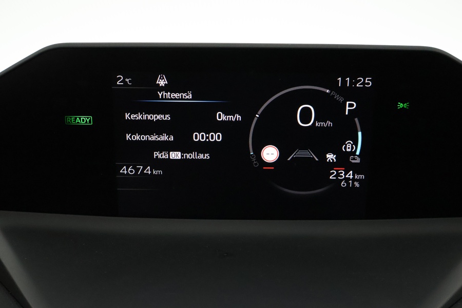 Toyota bZ4X vaihtoauto