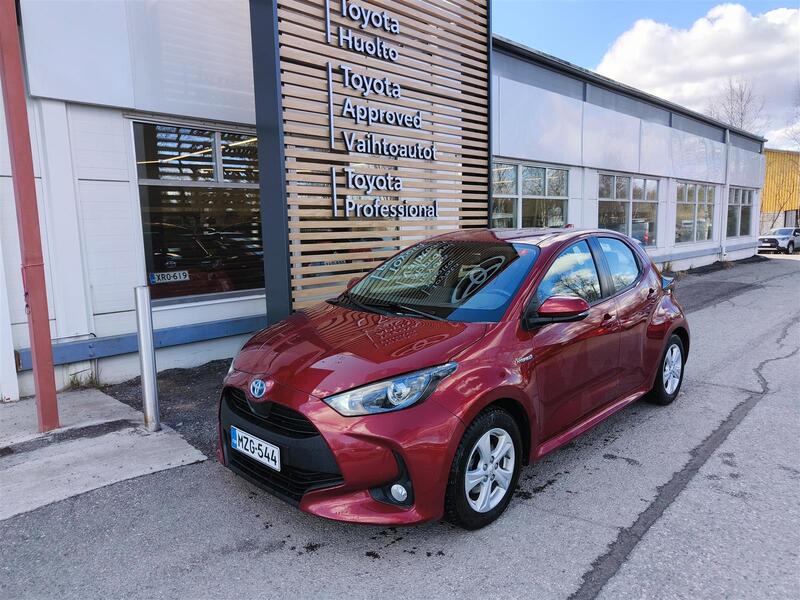 Toyota Yaris vaihtoauto